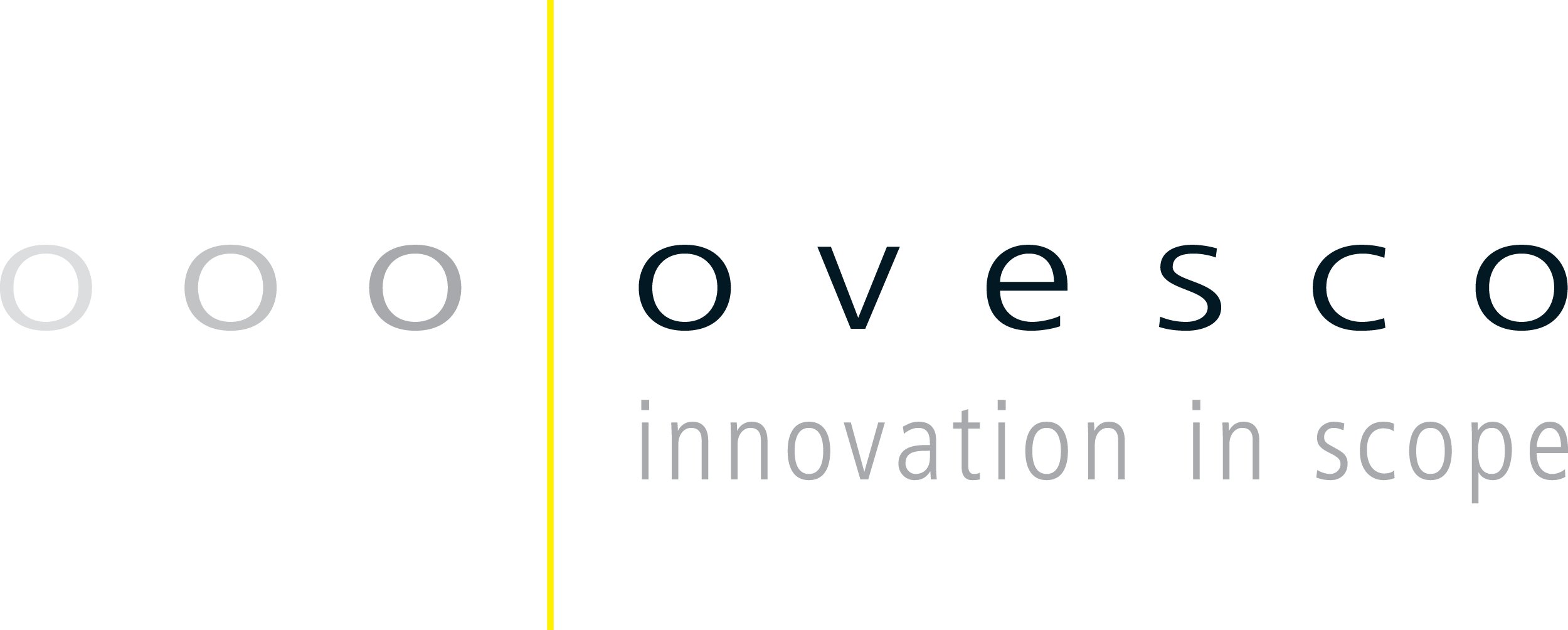 ovesco_Logo_innovation_in_scope_neutral_grau-2 bronze sponsor for WISE CONFERENCE